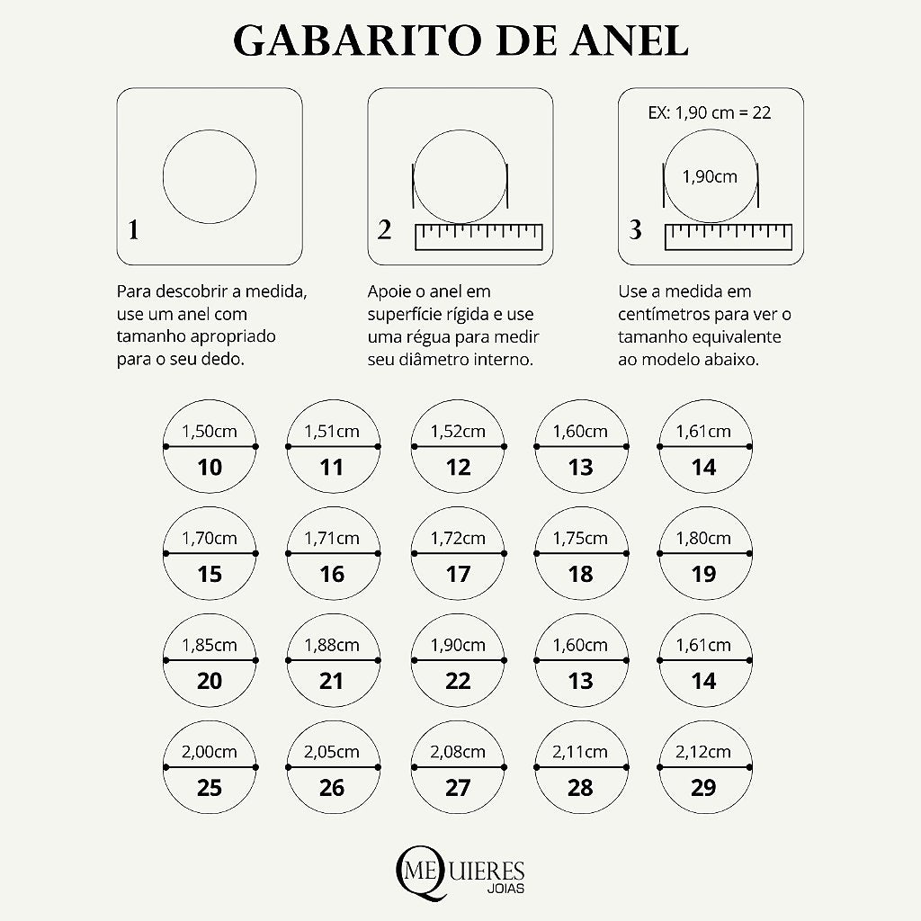 Anel Feyre Queda das Estrelas