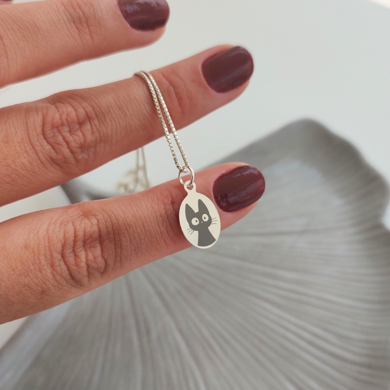 Plaquinha Oval Personalizada