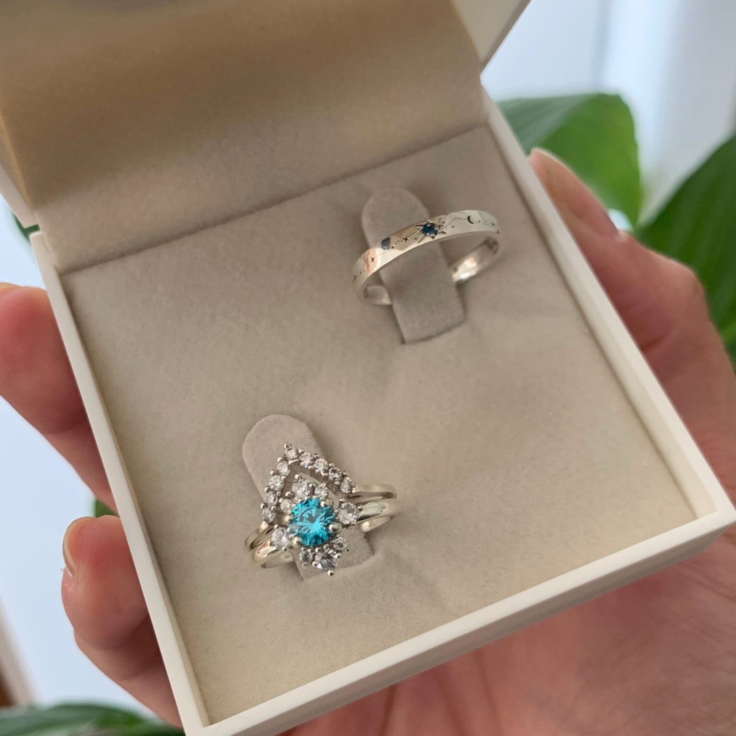 Aliança Noite Estrelada