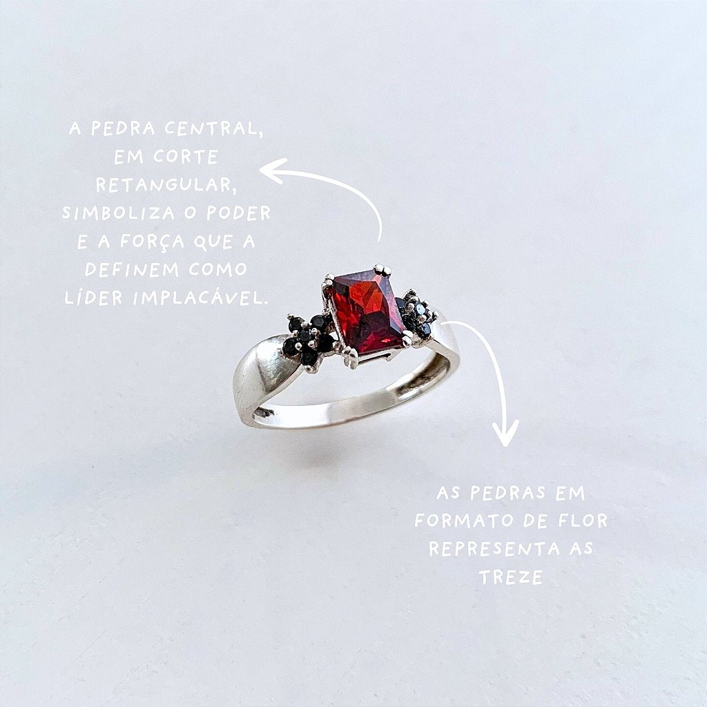 Anel Manon Herança das Treze