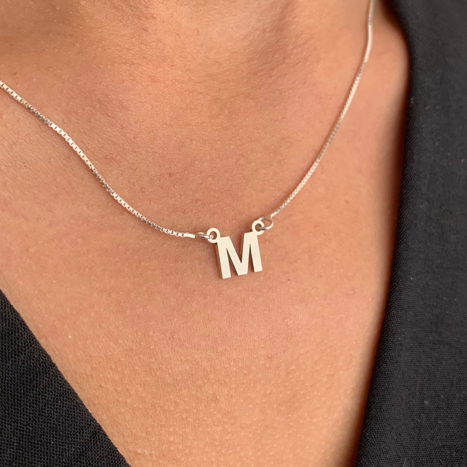 Colar Inicial Personalizado