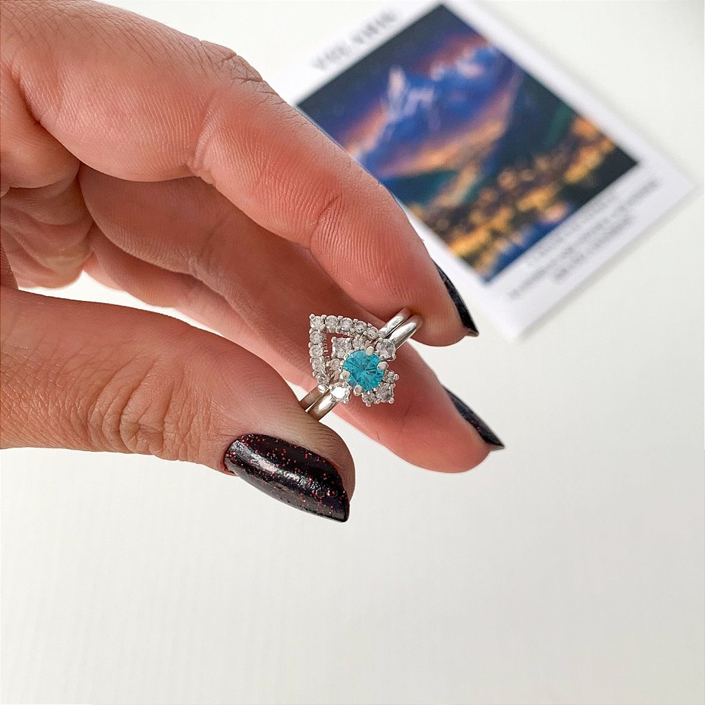 Anel Feyre Queda das Estrelas