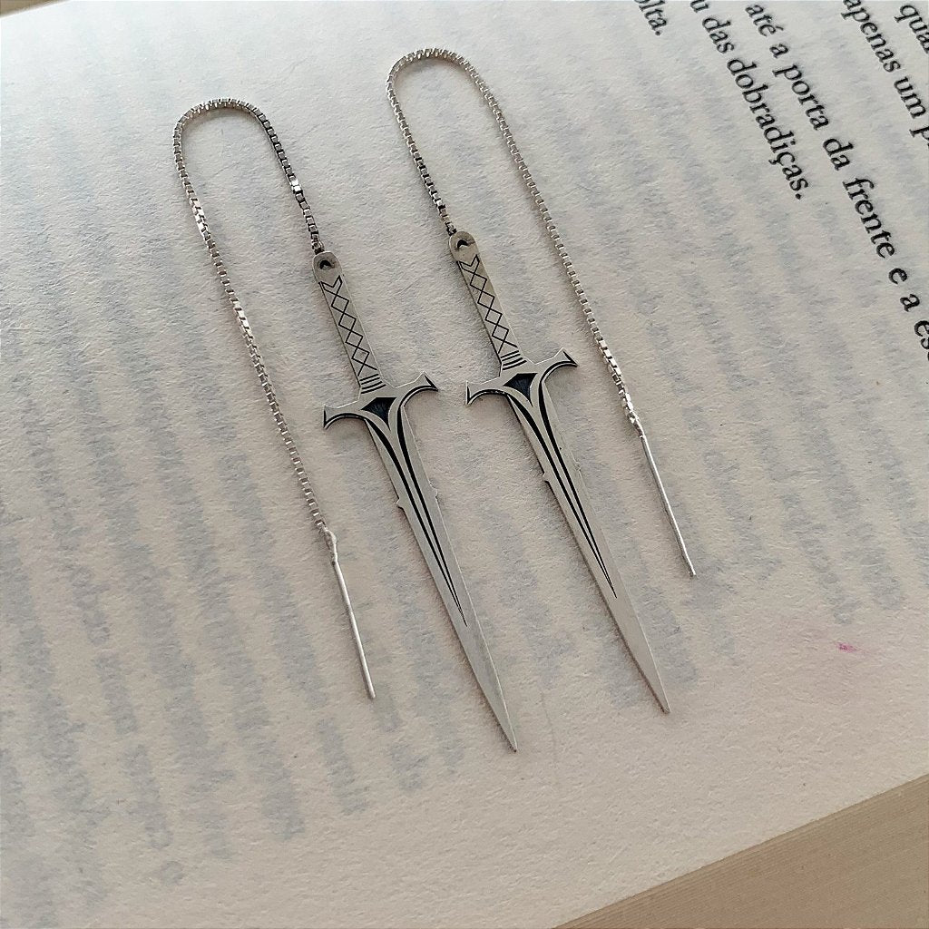 Brinco de  Espada Ceifadora do Vento