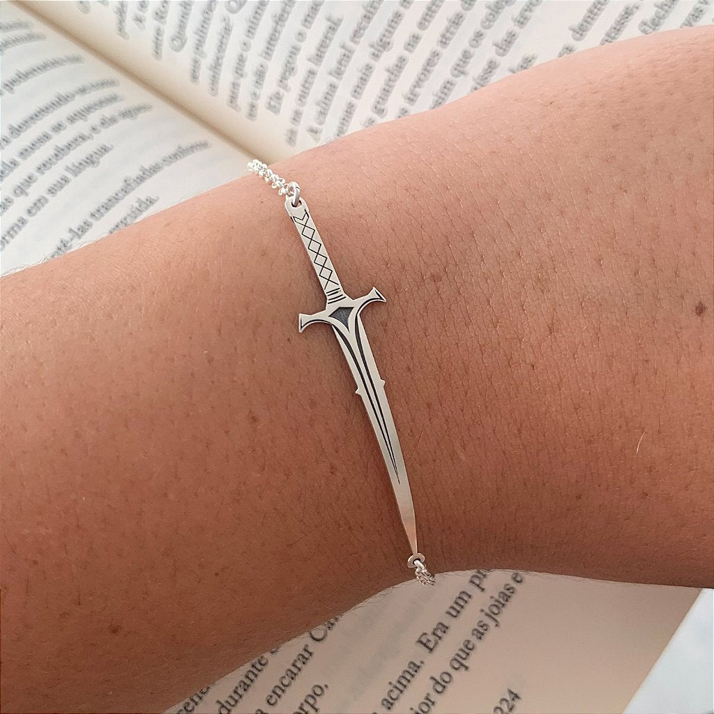 Pulseira de Espada Ceifadora do Vento