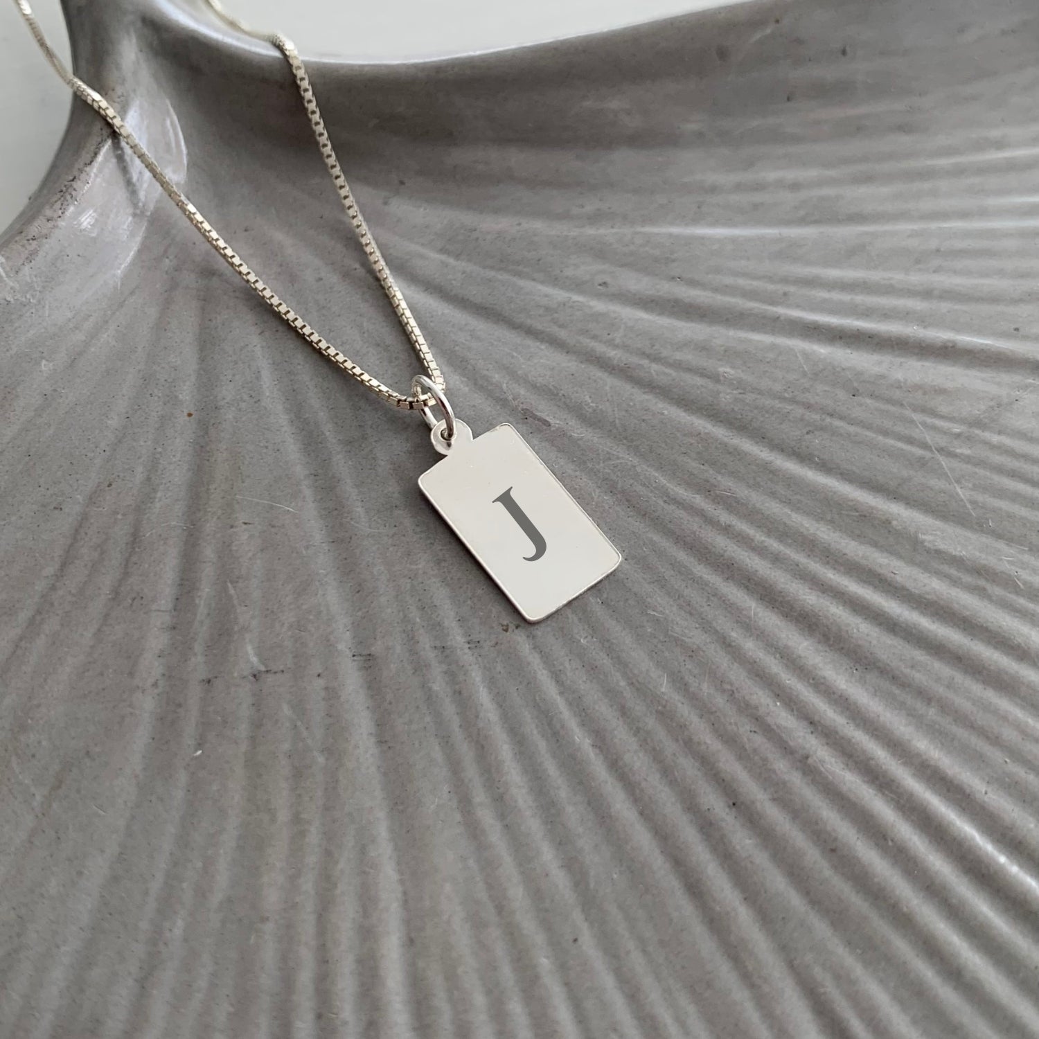 Plaquinha Retangular Tamanho M Personalizada