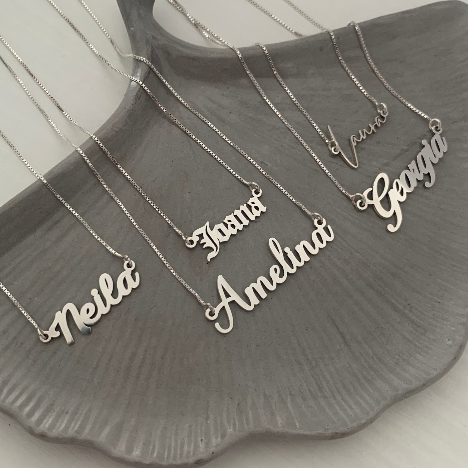 Colar Nome Personalizado