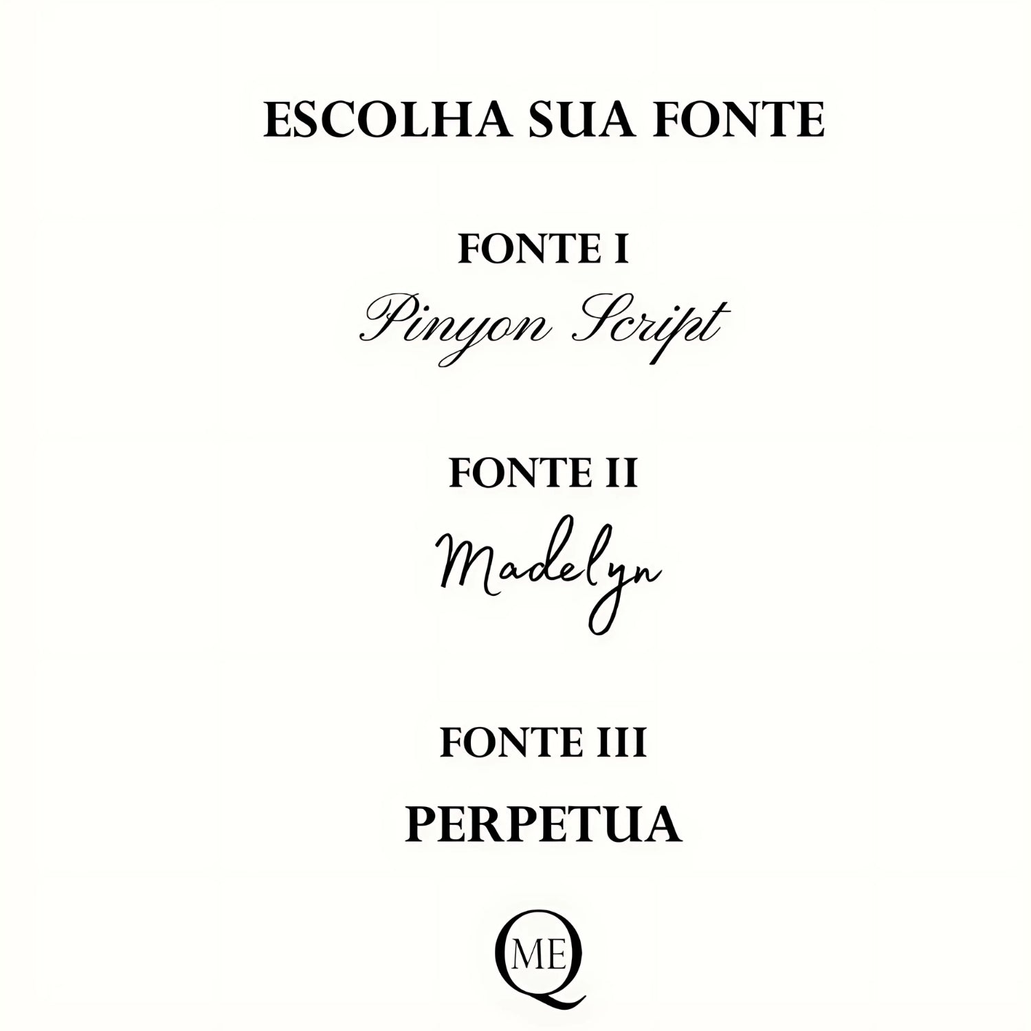 Plaquinha Redonda Personalizada