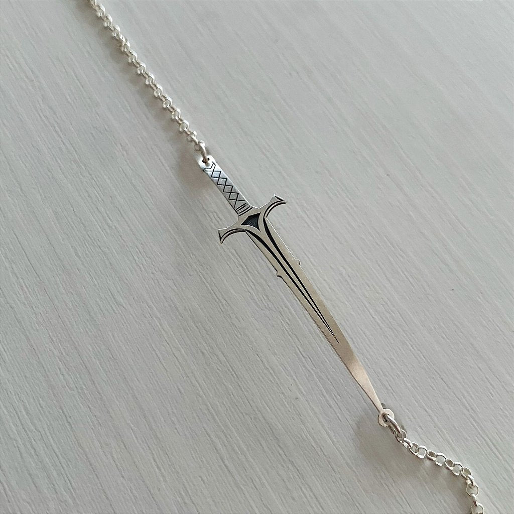 Pulseira de Espada Ceifadora do Vento