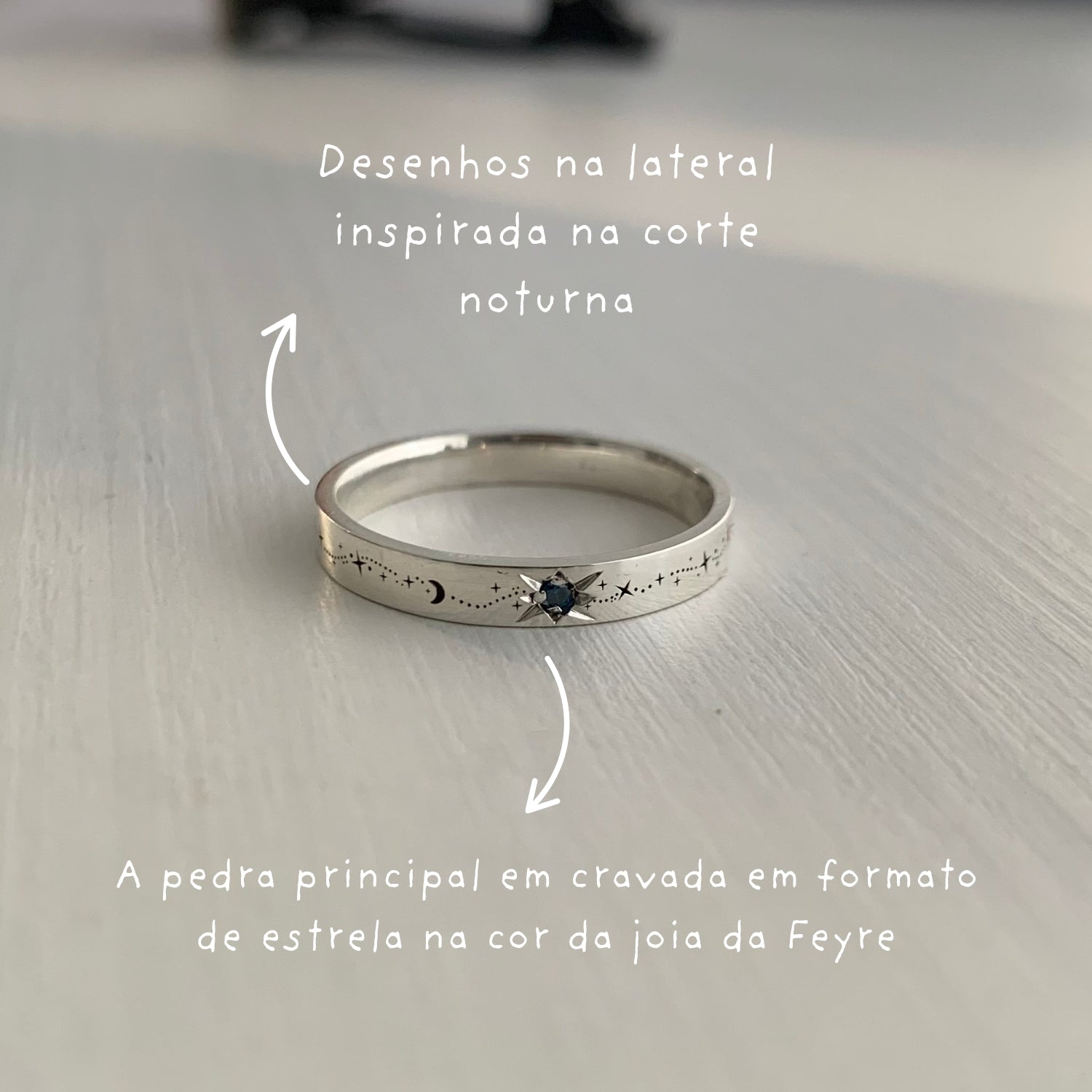 Aliança Noite Estrelada