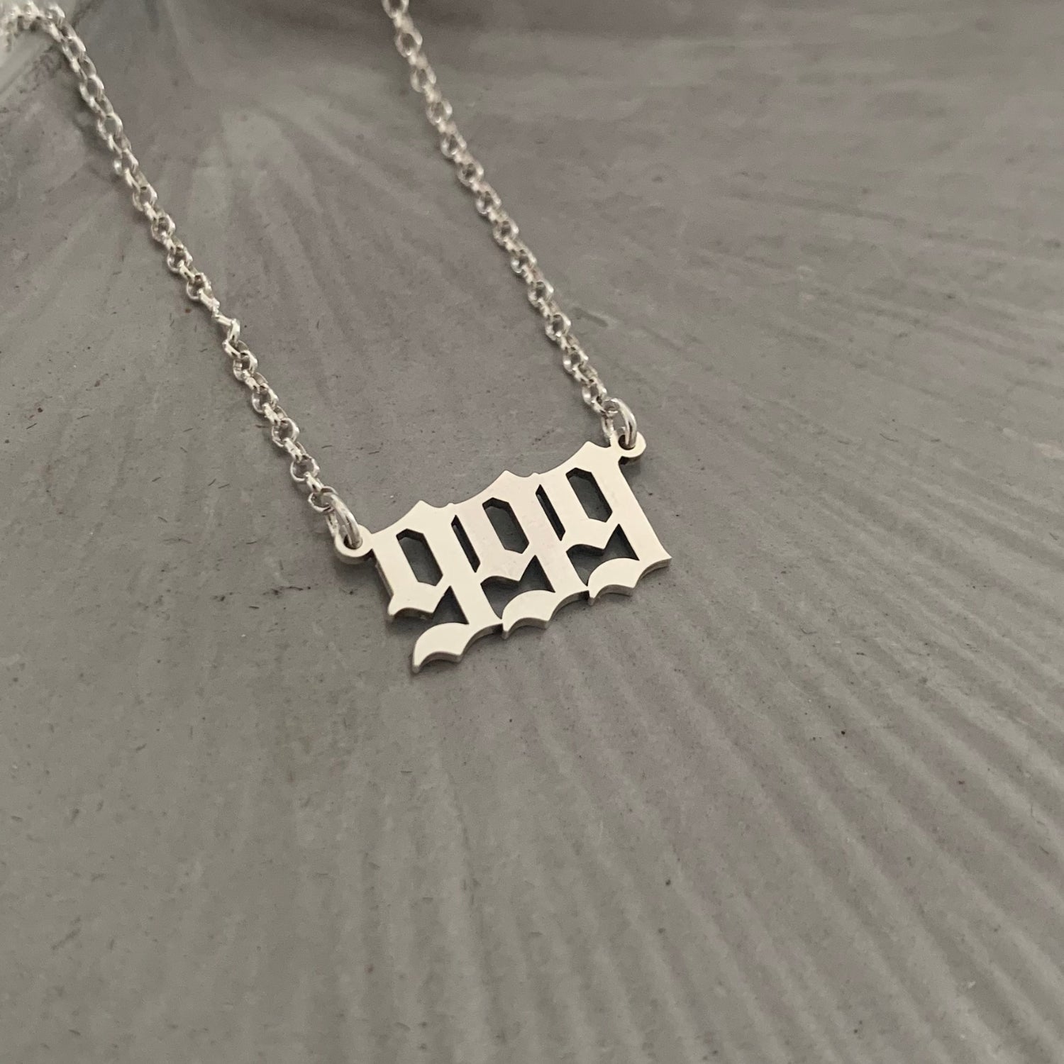 Colar Personalizado Angel Number