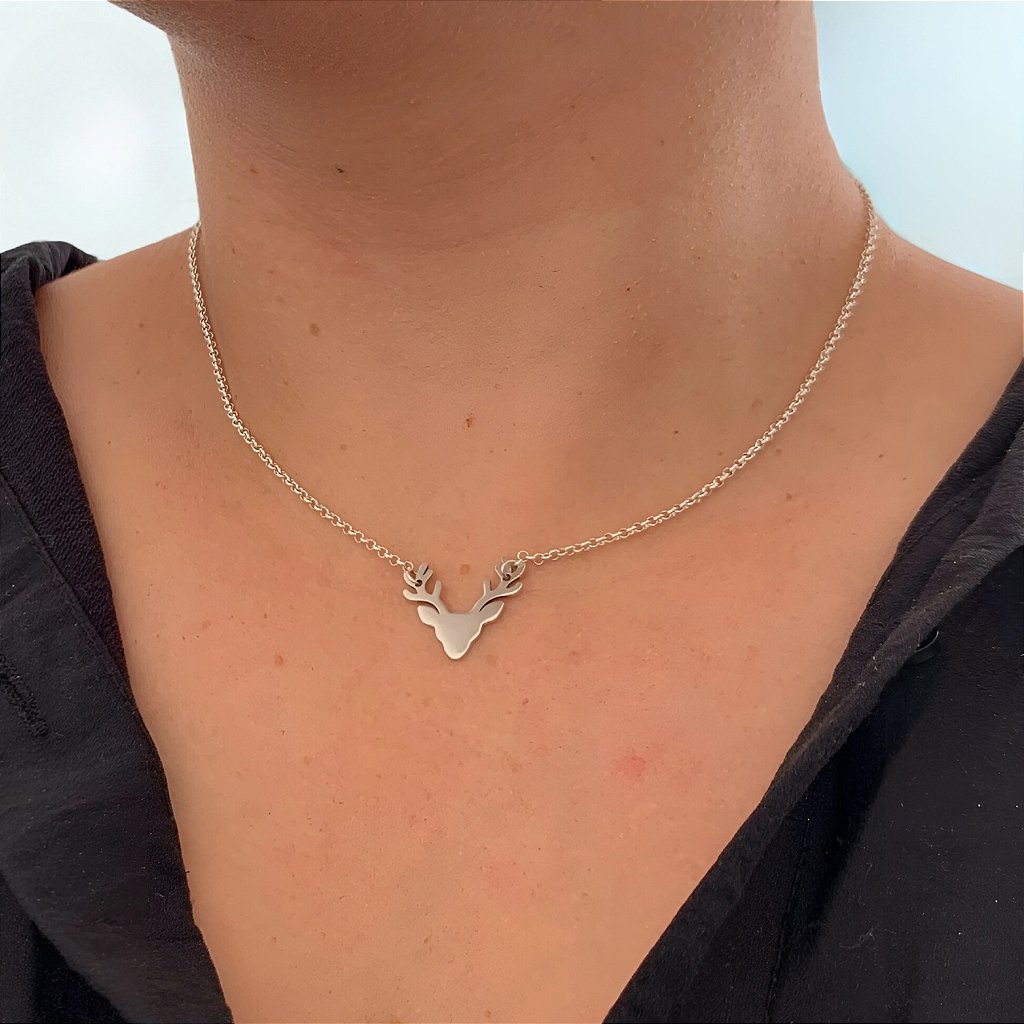 Colar Cervo - Senhor do Norte