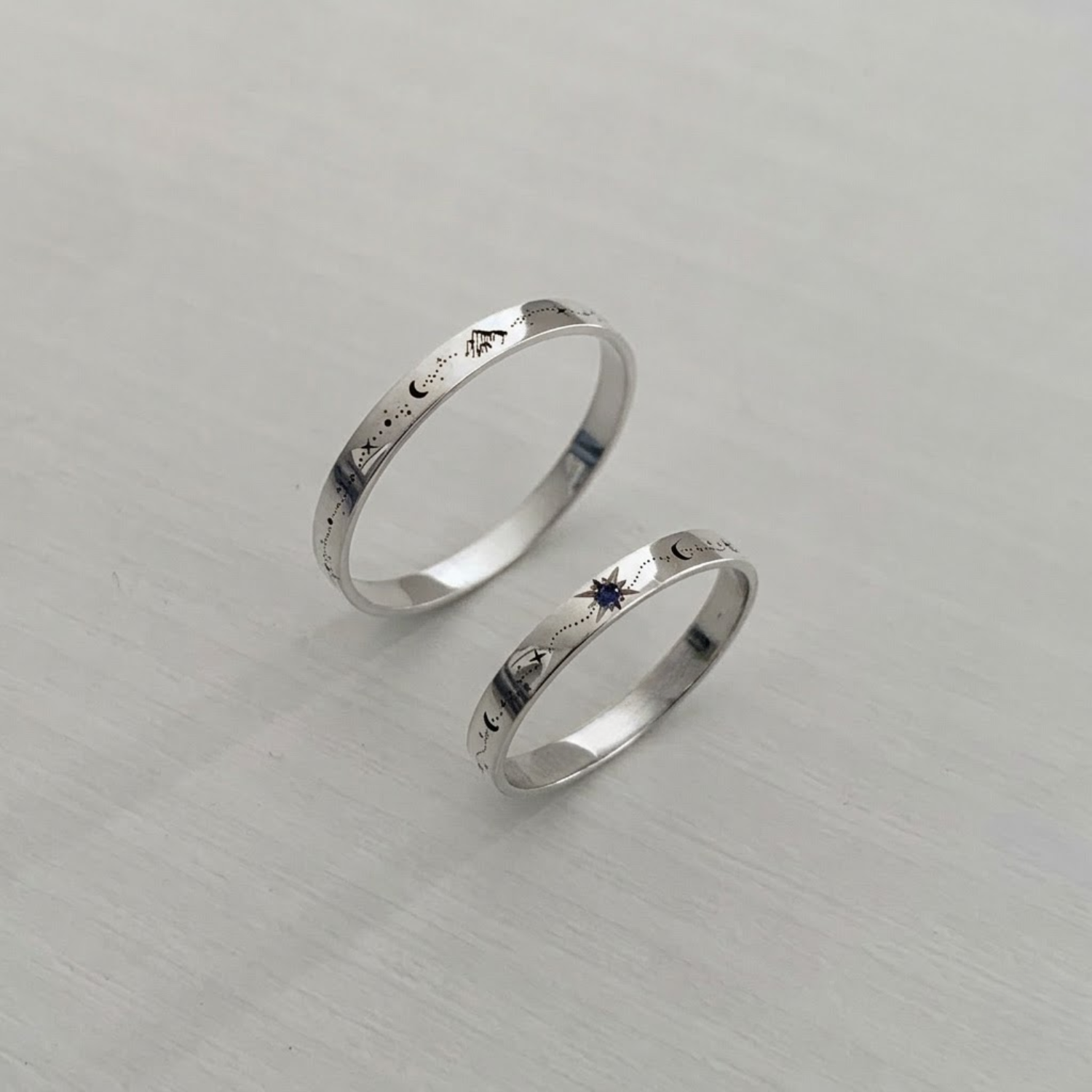 Aliança Noite Estrelada