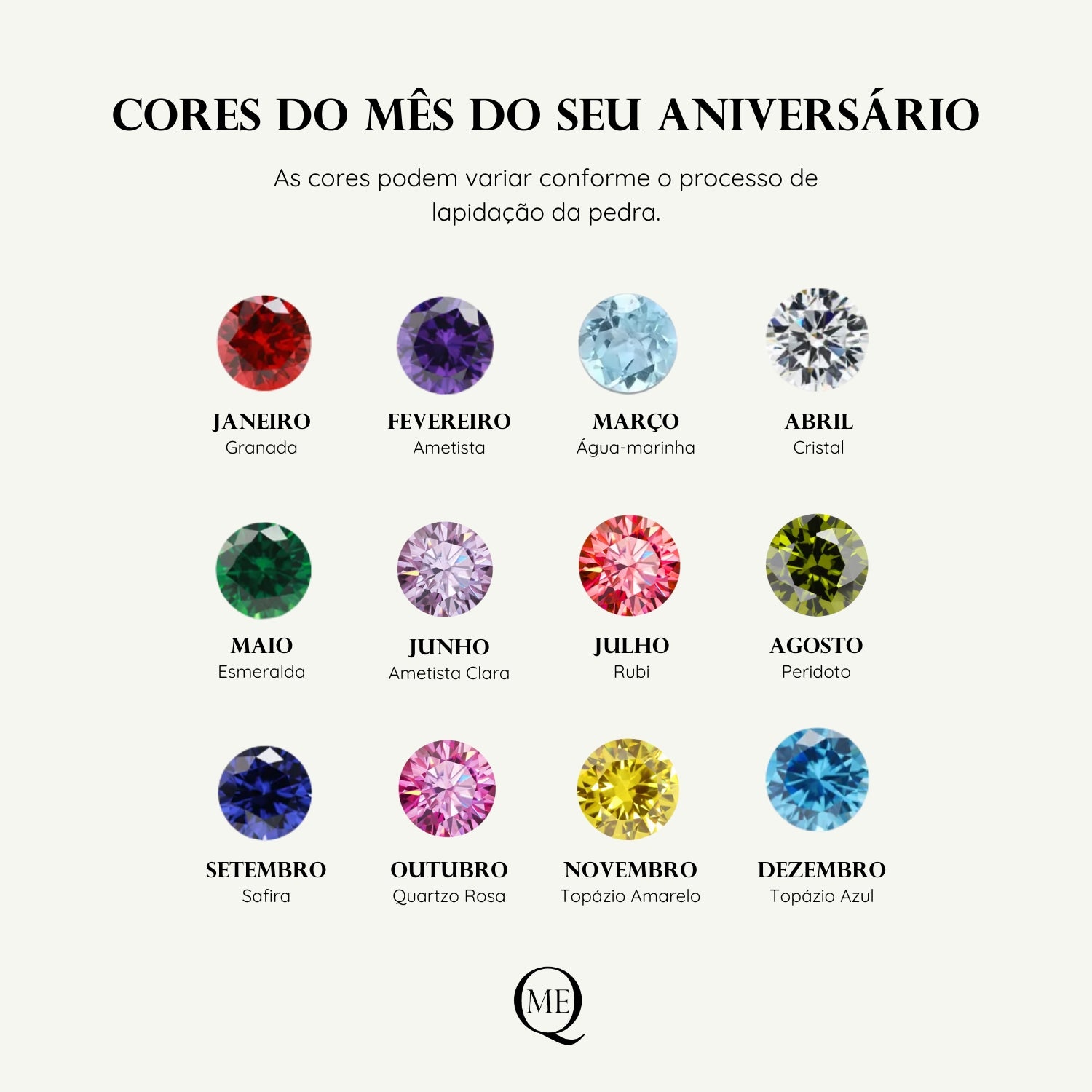 Plaquinha Redonda Cravejada Personalizada