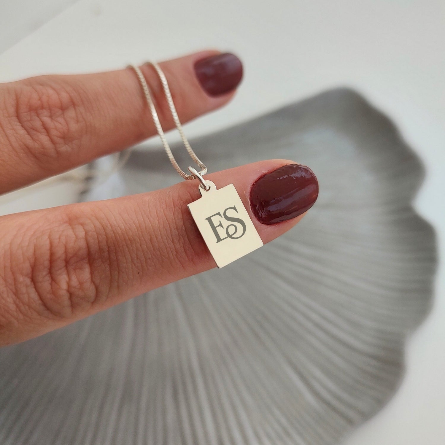 Plaquinha Retangular Personalizada