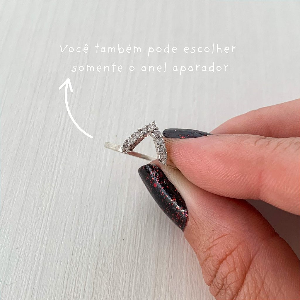 Anel Feyre Queda das Estrelas